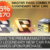 Racing Master SEA - MP Combo (Legendary New Car)