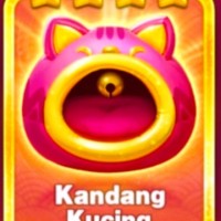KARTU KANDANG KUCING HIGGS DOMINO ISLAND / HIGGS GAMES ISLAND (KIRIM KILAT)