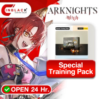Arknights - Special Training Pack 9.99 $ Top Up VIA Yostar By Inblack Open 24 hr.