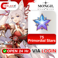 Mongil: STAR DIVE (GL) - 75 Primordial Stars 0.99$ Top up via LOGIN By Inblackm Open 24 hr.