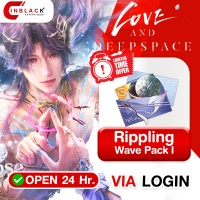 Love and Deepspace - Rippling Wave Pack I (0.99$) Top up via LOGIN By Inblack Open 24 hr.