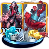 Marvel Snap - Engineered Identity (LOGIN METHOD) **Need Account & Password to login**