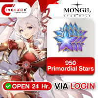 Mongil: STAR DIVE (GL) - 950 Primordial Stars 11.99$ Top up via LOGIN By Inblackm Open 24 hr.