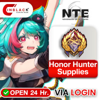 Neverness to Everness - NTE - Honor Hunter Supplies 19.99$ Top up Via LOGIN By Inblackm Open 24 hr.