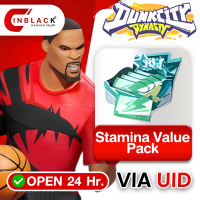 Dunk City Dynasty (GL) - Stamina Value Pack 9.99$ Top up UID BY Inblack Open 24 hr.