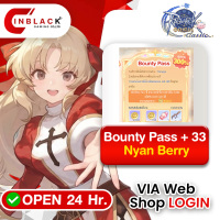 Ragnarok Origin Classic (SEA) - Bounty Pass + 33 Nyan Berry 14.99$ Top up Web Shop LOGIN By Inblackm Open 24 hr.