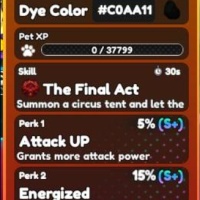 Shadow Essence Pet (Roblox) - World Zero