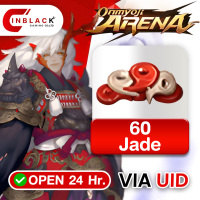 Onmyoji Arena (GL) - 60 Jade 0.99$ Top up UID By Inblackm Open 24 hr.