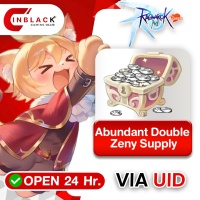 Ragnarok M: Classic (SEA) - Abundant Double Zeny Supply 29.99$ Top up UID By Inblack Open 24 hr.
