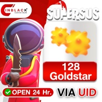 Super Sus - 128 Goldstar Top up UID By Inblackm Open 24 hr.