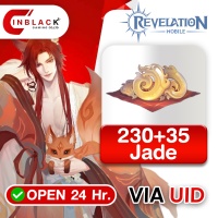 Revelation M (SEA) - 230+35 Jade Top up UID By Inblackm Open 24 hr.
