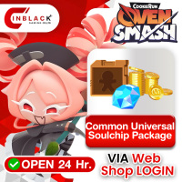 CookieRun OvenSmash (SEA) - Common Universal Soulchip Package Top up Web Shop LOGIN By Inblackm Open 24 hr.