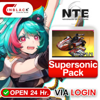 Neverness to Everness - NTE - Supersonic Pack 25.99$ Top up Via LOGIN By Inblackm Open 24 hr.