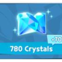CookieRun OvenSmash SEA Top up Crystal Package 780 (Login Topup)
