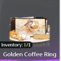 Wuthering Waves  Golden Coffee Ring-1.99USD
