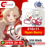 Ragnarok Origin Classic (SEA) - 210 + 11 Nyan Berry 4.99$ Top up Web Shop LOGIN By Inblackm Open 24 hr.