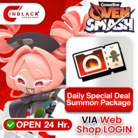 CookieRun OvenSmash (SEA) - Daily Special Deal Summon Package Top up Web Shop LOGIN By Inblackm Open 24 hr.