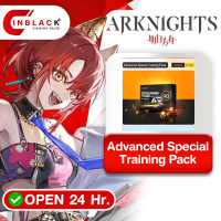 Arknights - Advanced Special Training Pack 19.99 $ Top Up VIA Yostar By Inblack Open 24 hr.