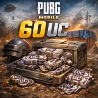 [INSTANT] Pubg M Top Up  -  GLOBAL - 60 UC