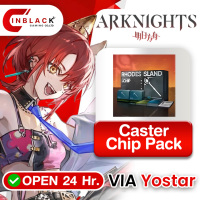 Arknights - Caster Chip Pack 4.99 $ Top Up VIA Yostar By Inblack Open 24 hr.