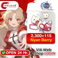 Ragnarok Origin Classic (SEA) - 2300 + 115 Nyan Berry 49.99$ Top up Web Shop LOGIN By Inblackm Open 24 hr.