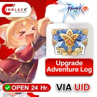 Ragnarok M: Classic (SEA) - Upgrade Adventure Log 6.99$ Top up UID By Inblack Open 24 hr.