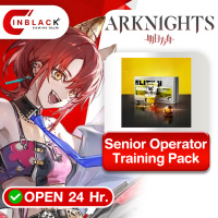 Arknights - Senior Operator Training Pack 14.99 $ Top Up VIA Yostar By Inblack Open 24 hr.
