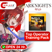 Arknights - Top Operator Training Pack 25.99 $ Top Up VIA Yostar By Inblack Open 24 hr.