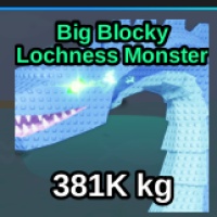 BIG BLOCKY LOCHNESS MONSTER (MAX TON) FISH IT ROBLOX