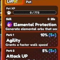 Super Essence Pet (Roblox) - World Zero