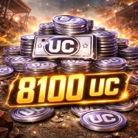 [INSTANT] Pubg M Top Up PUBG MOBILE - TOP UP - 8100 UC - GLOBAL