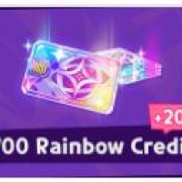 CookieRun OvenSmash SEA Top up Rainbow Credit Package 3700 (Login Topup)