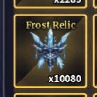 Frost Relic 1000x (Roblox) -