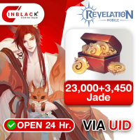 Revelation M (SEA) - 23000+3450 Jade Top up UID By Inblackm Open 24 hr.