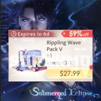 Love and Deepspace - Rippling Wave Pack V $28 (LOGIN METHOD) **Need Account & Password to login**