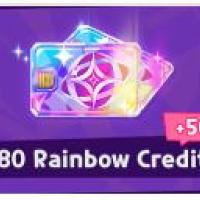 CookieRun OvenSmash SEA Top up Rainbow Credit Package 780 (Login Topup)