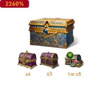 Age of Empires Mobile - Empire Bounty Gem Pack (Player ID)