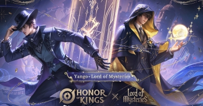 The Fool Descends: Honor of Kings × Lord of Mysteries Collab Brings Lord of Mysteries Yango Skin on April 3!