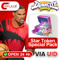 Dunk City Dynasty (GL) - Star Token Special Pack 14.99$ Top up UID BY Inblack Open 24 hr.