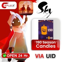 Sky: Children of the Light (GL) - 190 Season Candles 49.99$ Top up UID By Inblack Open 24 hr.