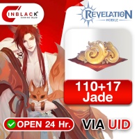 Revelation M (SEA) - 110+17 Jade Top up UID By Inblackm Open 24 hr.