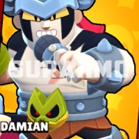 Brawl Stars - DAMIAN New Brawler $15 (LOGIN METHOD) **Need Email & Verification Code to login**