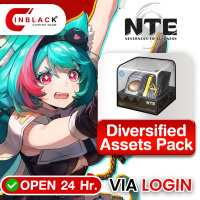 Neverness to Everness - NTE - Diversified Assets Pack 4.99$ Top up Via LOGIN By Inblackm Open 24 hr.