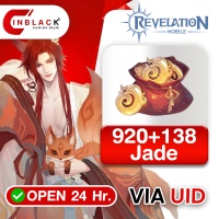 Revelation M (SEA) - 920+138 Jade Top up UID By Inblackm Open 24 hr.
