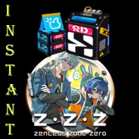 [Instant] Zenless Zone Zero 16160 Monochromes (ONLY UID + SERVER is Required)