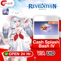 [Promotion] Revelation M (SEA) - Cash Splash Bash IV Top up UID By Inblackm Open 24 hr.