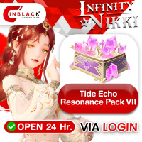 Infinity Nikki - Tide Echo Resonance Pack VII (14.99$) Top up via LOGIN By Inblack Open 24 hr.