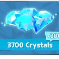 CookieRun OvenSmash SEA Top up Crystal Package 3700 (Login Topup)