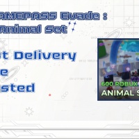 Roblox Evade Gamepass : Animal Set
