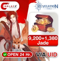 Revelation M (SEA) - 9200+1380 Jade Top up UID By Inblackm Open 24 hr.
